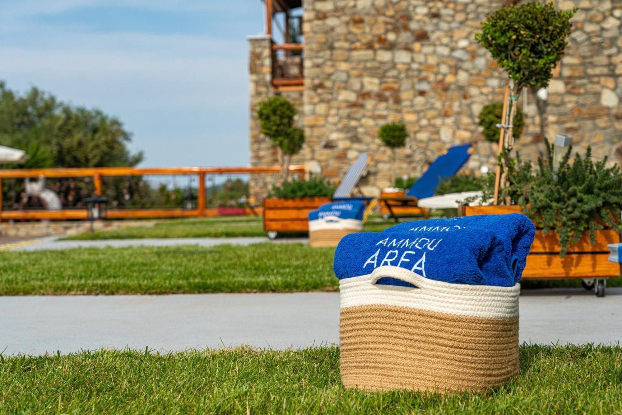 Ammou Area Villa Ammouliani Room photo