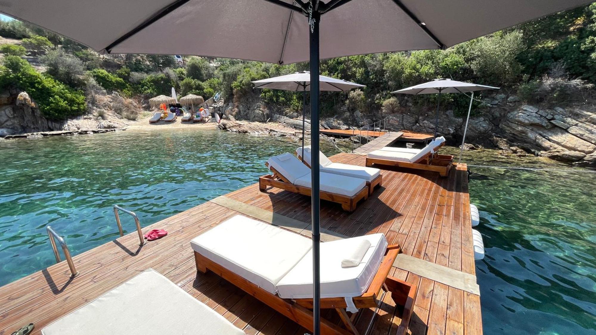 Ammou Area Villa Ammouliani Exterior photo